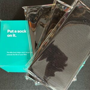 Mila Air Purifier filter socks - 3 unopened socks
